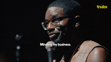 Lil Rel Howery Mind Your Business GIF by Tubi