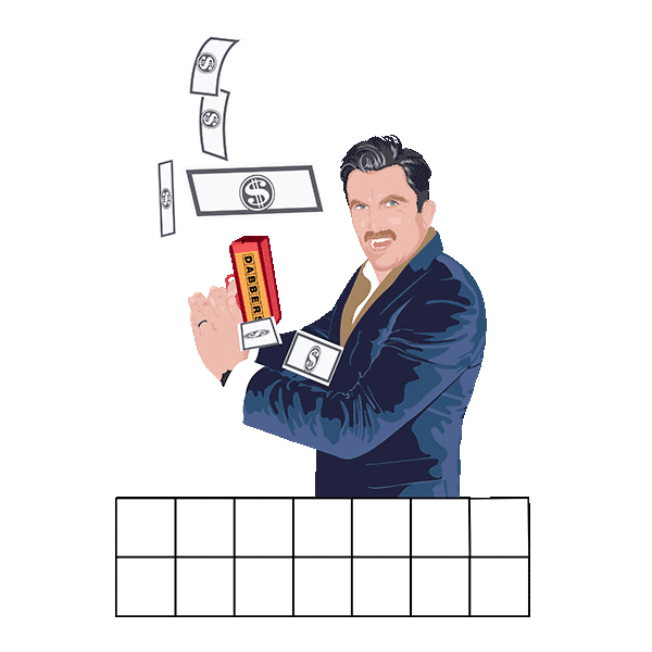 Dabbers Bingo GIFs on GIPHY Be Animated