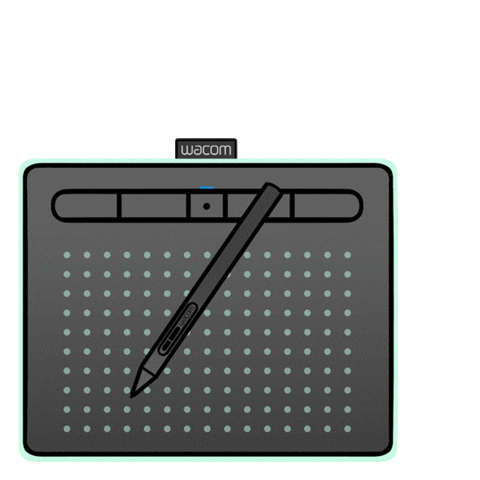 The Next Level Graphics Tablet Sticker by WacomANZ