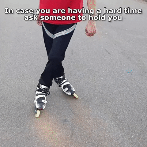 Skating GIF
