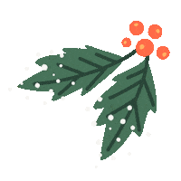 Christmas Winter Sticker by Tracy Myers