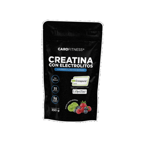 Suplementos Creatina Sticker by CAROFITNESS