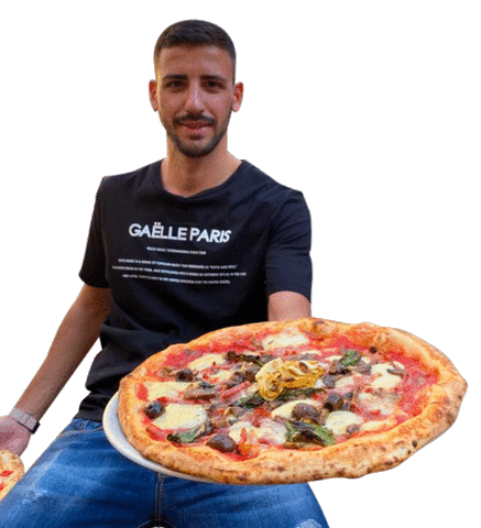 Pizza Wow Sticker by Campania Food Blog