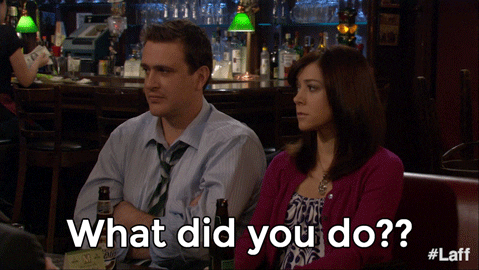 How I Met Your Mother Smh GIF by Laff - Find & Share on GIPHY
