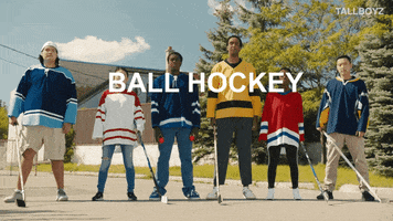 Ball Hockey Canada GIF by TallBoyz