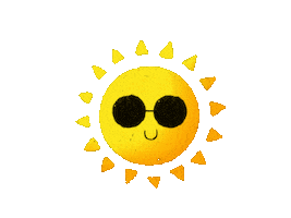 Sun Sticker