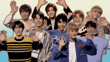 K-Pop Hello GIF by NCT