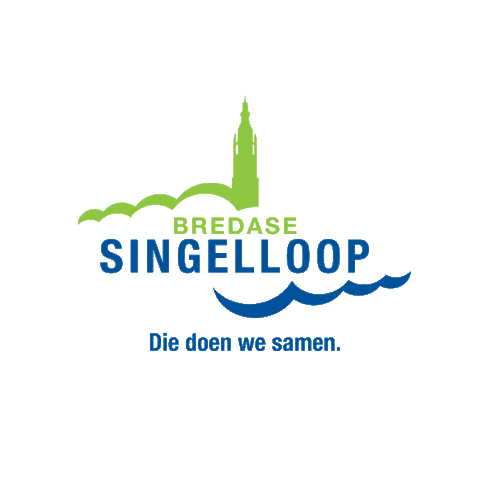 Breda Sticker by Bredase Singelloop