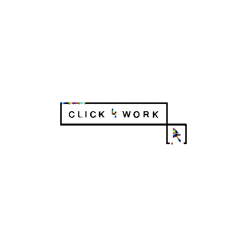 Click For Work Sticker
