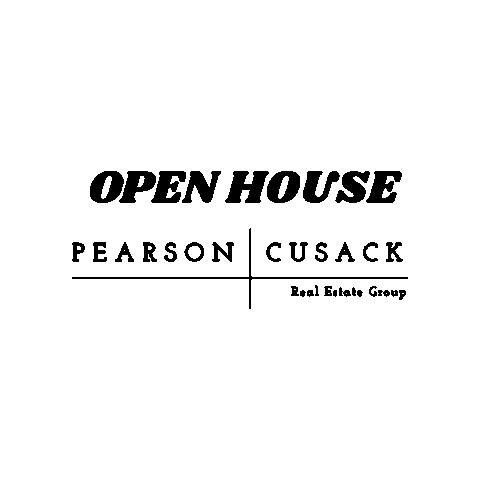 PEARSON CUSACK REAL ESTATE GROUP Sticker