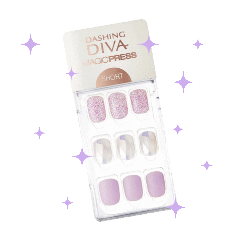 Press Ons Press-On Nails Sticker by dashingdiva_usa