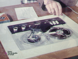 Vintage Recording GIF by Fries Film & Audio Archief