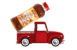 Drive Pickup Truck Sticker by Sweet Leaf Tea