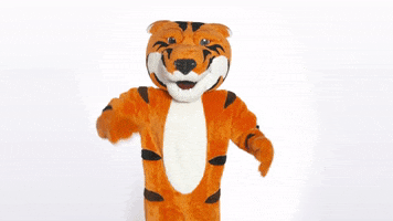 Mascot Slow Clap GIF by Rochester Institute of Technology