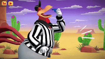 Refereeing Looney Tunes GIF by Looney Tunes World of Mayhem
