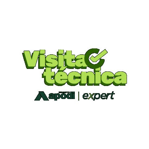 Visita Tecnica Sticker by Apodi Expert
