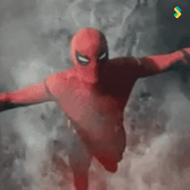 Serious Tom Holland GIF by Bombay Softwares