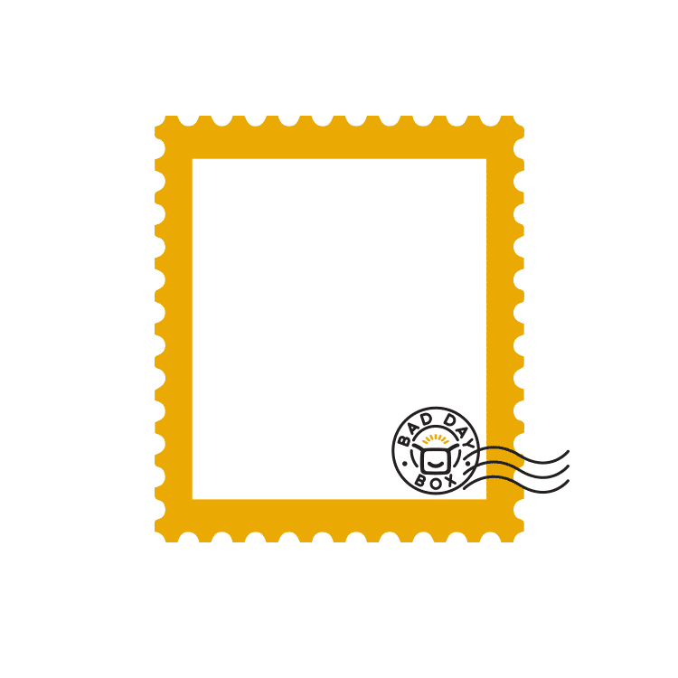 Bad Day Box Sticker