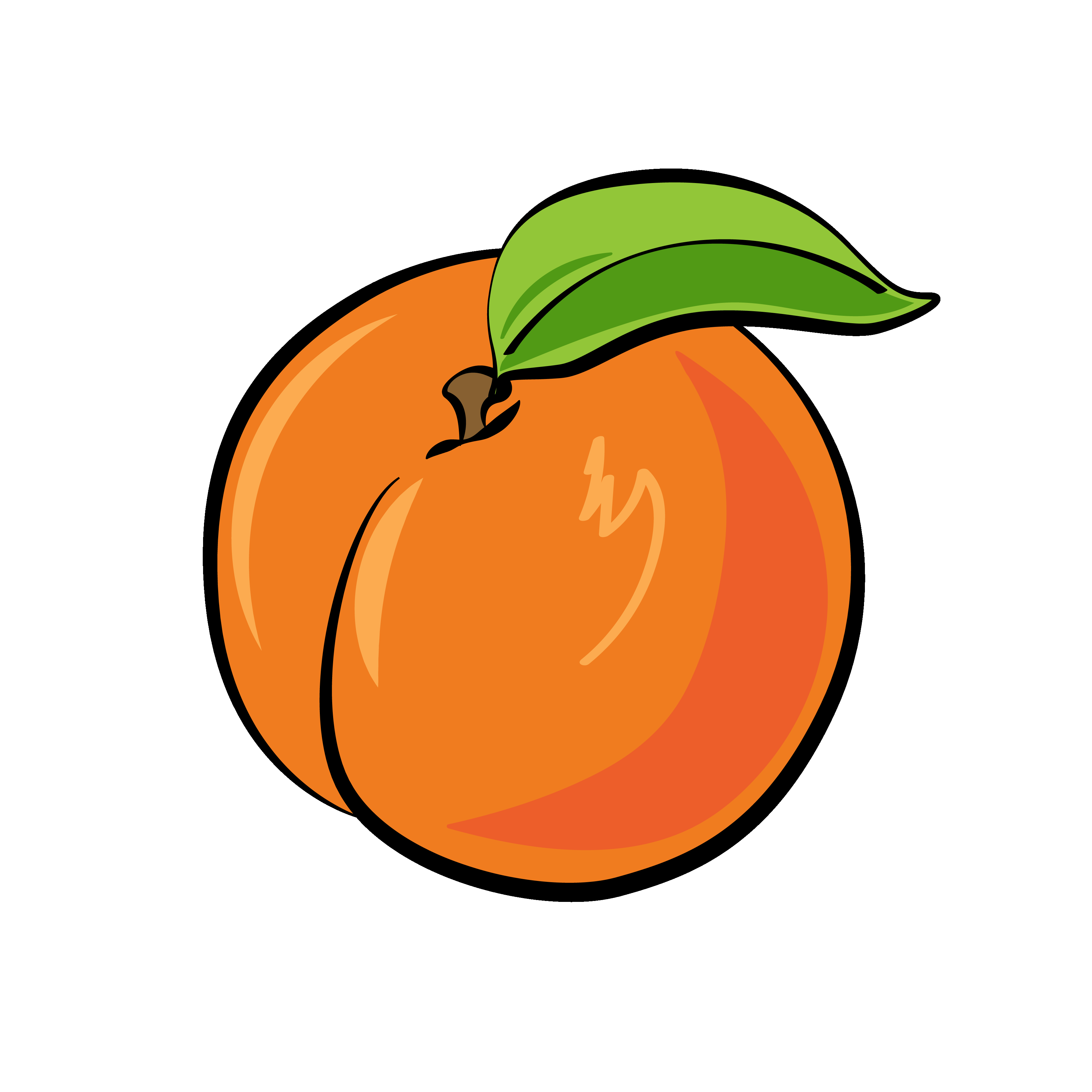 Orange Tree Sticker By Nirmarx For Ios Android Giphy