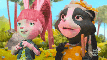 Stop Motion Wow GIF by Universal Kids