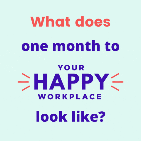YourHappyWorkplace human resources your happy workplace wendy conrad office culture GIF