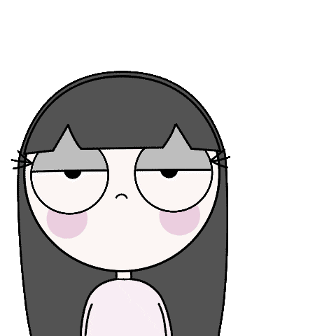 Tongue No Sticker by Cinimomo