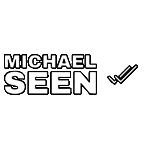 Mseenlogo Sticker by Michael Seen