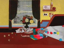 Lay Around Self Care Day GIF by Tierra Whack