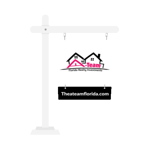 The A Team Florida Sticker