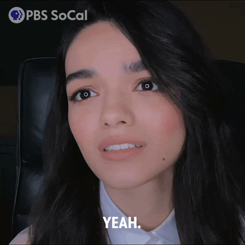 Actors On Actors Yes GIF by PBS SoCal