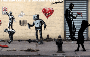 made by abvh animated banksy GIF