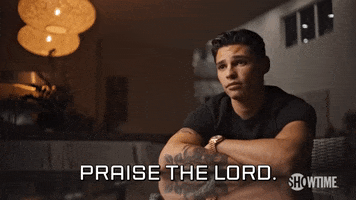 Praise The Lord Boxing GIF by SHOWTIME Sports