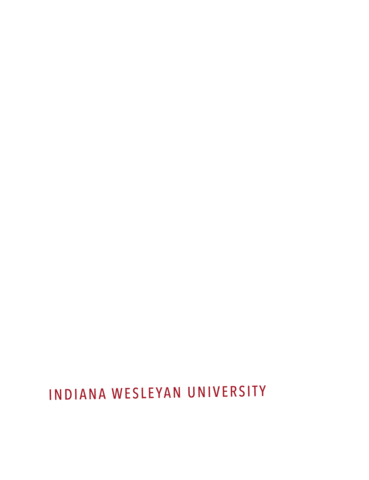 Indiana Wesleyan Mba Sticker by IWU National & Global