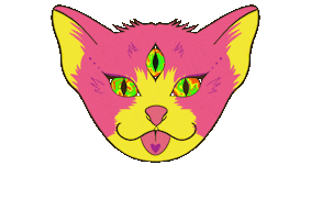 Cat Sticker