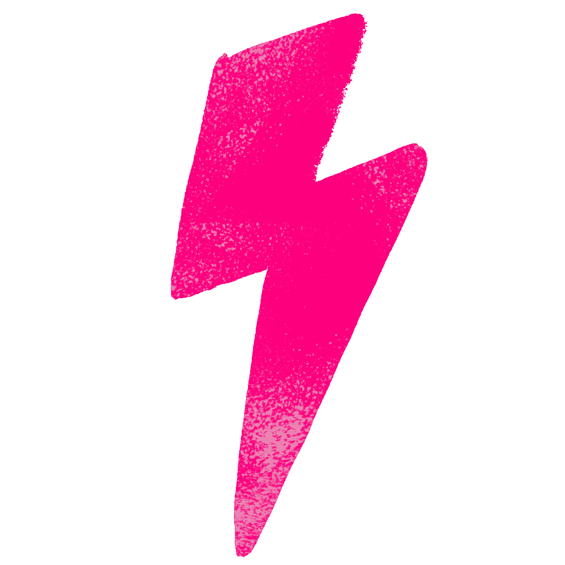 Lightning Bolt Pink Sticker by Houndstooth Media Group for iOS & Android | GIPHY