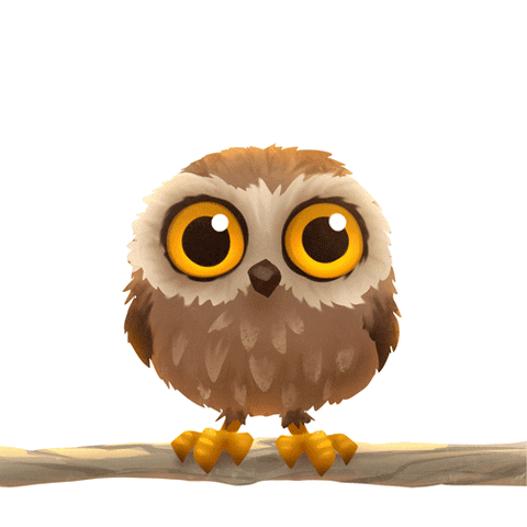 Owl Cartoon Gifs Get The Best Gif On Giphy
