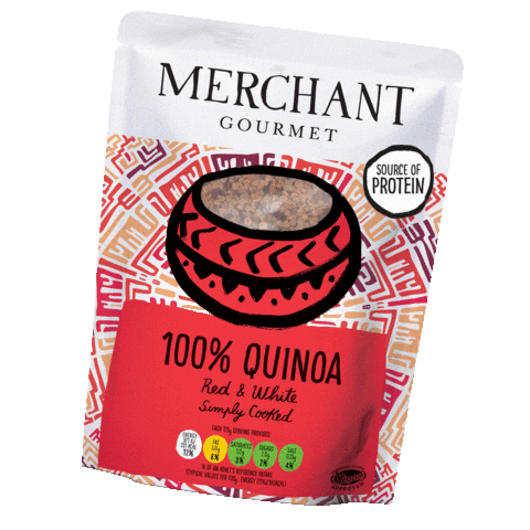 Quinoa Grains Sticker by Merchant Gourmet