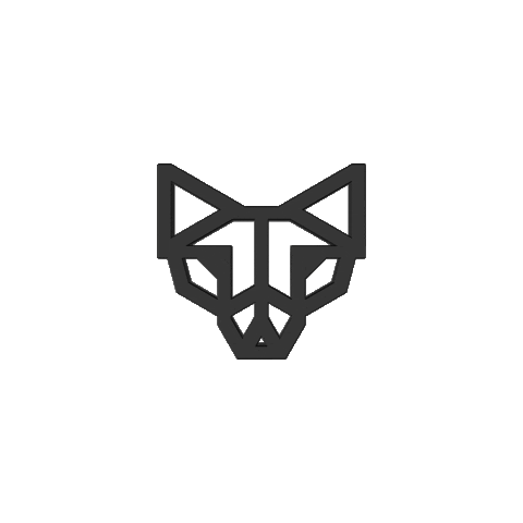 WULF the label Sticker