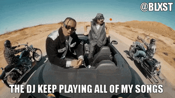 Driving West Coast GIF by Graduation