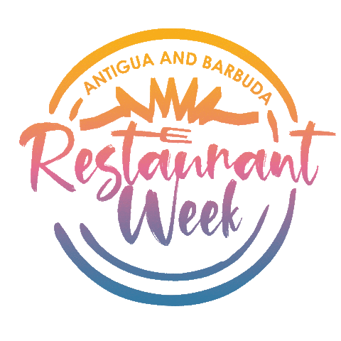 Restaurantweekantigua Sticker by Antigua and Barbuda Tourism Authority