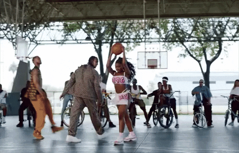 Basketball Normani GIF by swerk