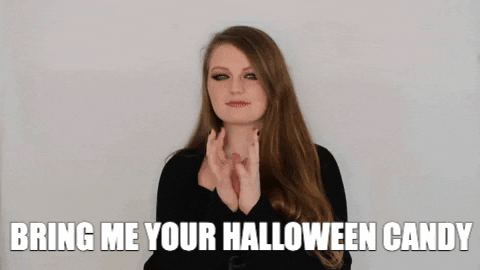 Trick Or Treat Halloween GIF by Ryn Dean - Find & Share on GIPHY