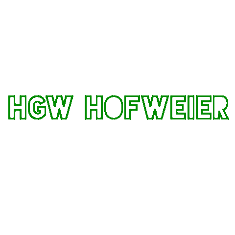 HGW Hofweier Sticker
