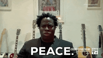 Naacp Image Awards Peace GIF by BET