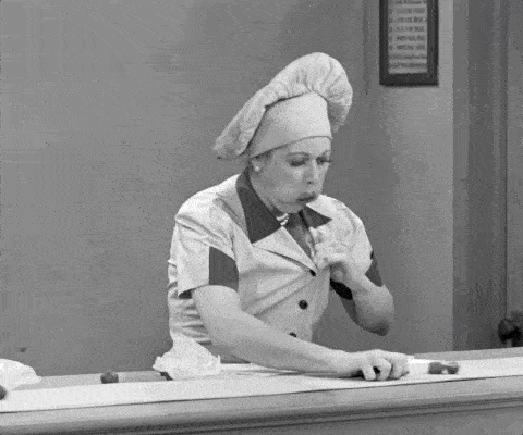 Giphy - Hungry I Love Lucy GIF by CBS All Access