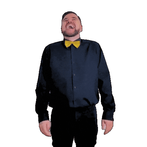 Dj Laughing Sticker by Sweet Vibe Events