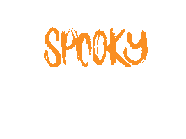 Halloween Sticker by Sarah Types