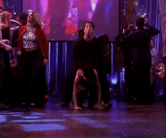 Ross Geller Dancing GIF by Friends