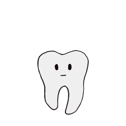 Angry Tooth Sticker by ColoradoASDA