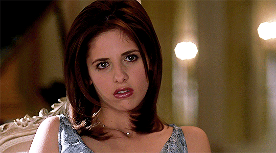 Sarah Michelle Gellar Ugh By Moodman Find And Share On Giphy